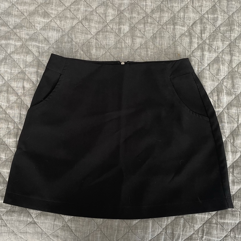 Black Mini Skirt Size Small